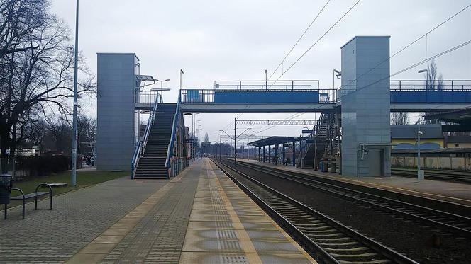 Nowe windy na dworcu w Szczecinie Dąbiu