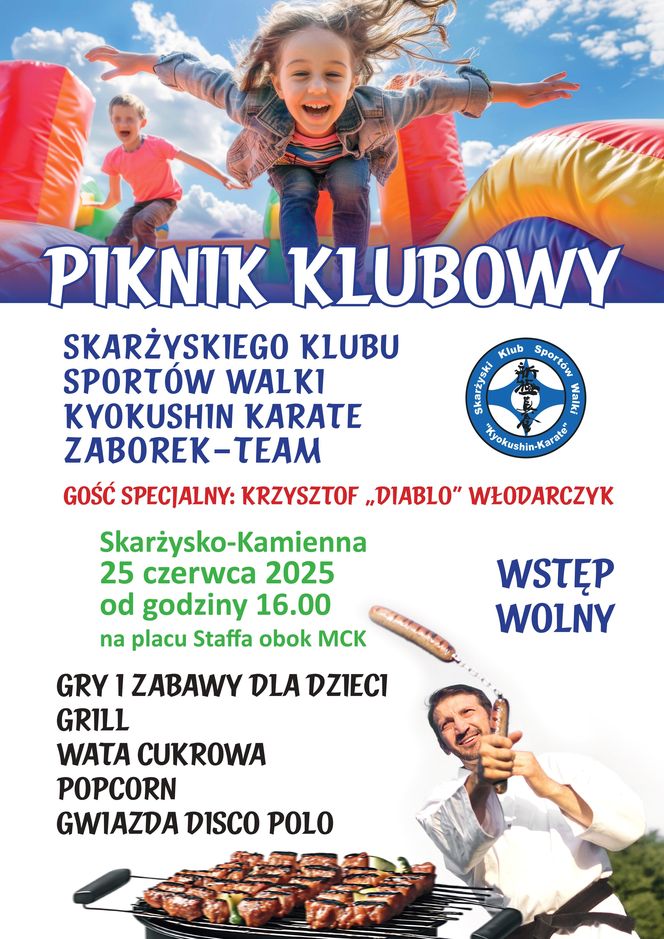 Piknik z Krzysztofem Diablo Włodarczykiem w Skarżysku