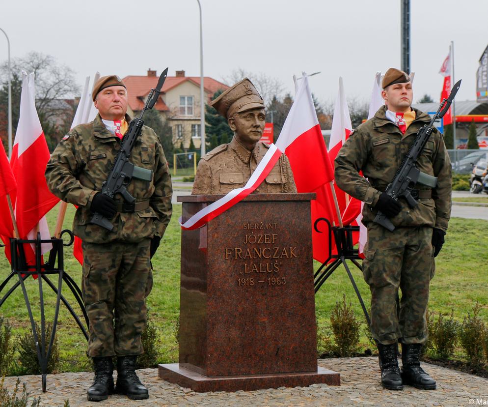 Nowy pomnik Józefa Franczaka ps. „Laluś”