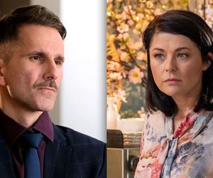 M jak miłość odc. 1868. Kinga (Katarzyna Cichopek), Kamil (Marcin Bosak)