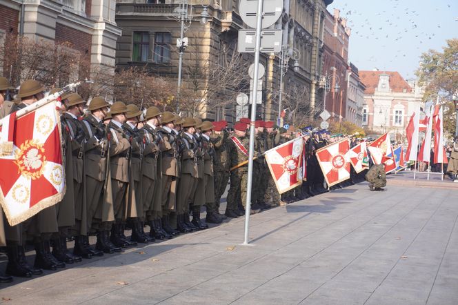 Obchody Święta Niepodległości w Krakowie 11.11.2024 r.