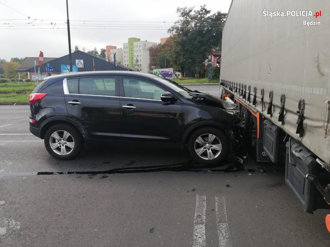 Pijany kierowca w Będzinie. Miał trzy promile! [ZDJĘCIA]