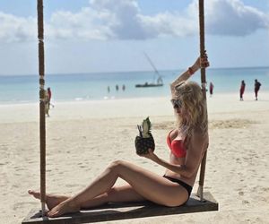 Małgorzata Opczowska była na rajskich wakacjach