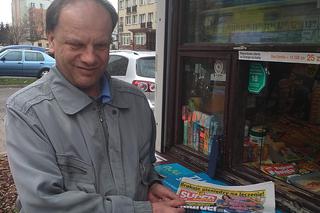 Nie widzę, ale czytam Super Express