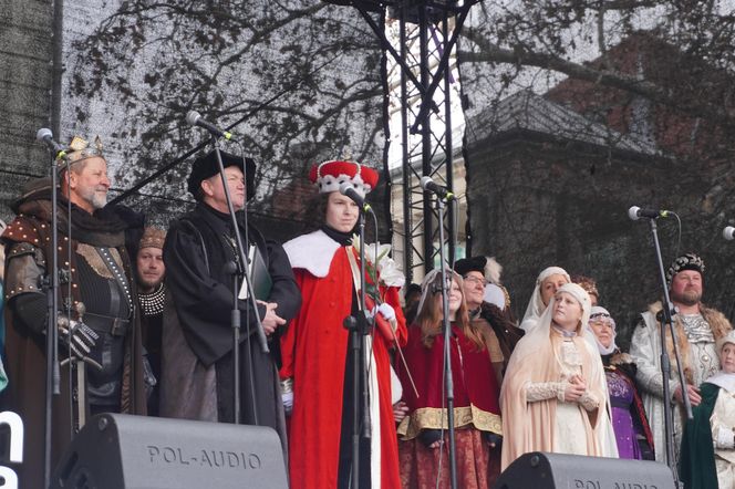 Kiermasz i inscenizacja na Placu Wolności z okazji Kaziuka Wileńskiego