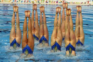 Mistrzostwa świata w pływaniu: Dopasuj PUPĘ do twarzy