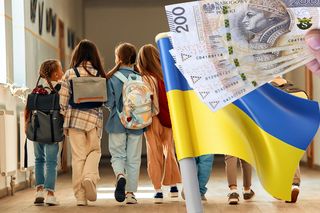 Coraz mniej obcokrajowców pobiera 800 plus. Ponad 300 tys. z nich to dzieci Ukraińców