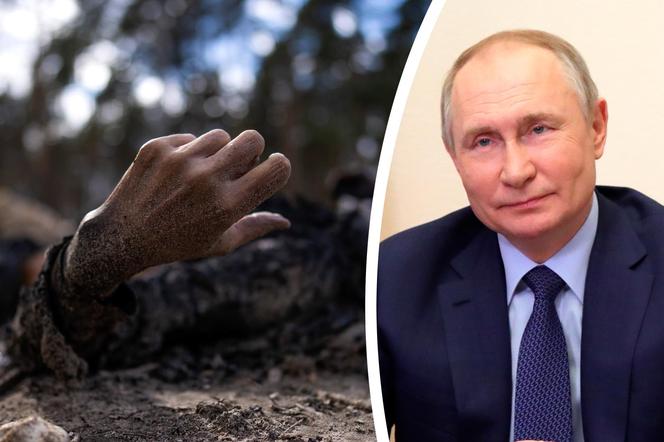 Putin nagradza zbrodniarzy z Buczy! Śmieje się w twarz całemu światu opłakującemu ofiary