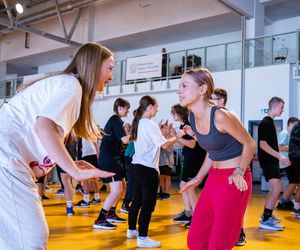 Piknik sportowy byłego zapaśnika Józefa Tracza