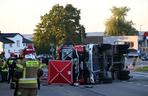 Śmiertelny wypadek w Żukowie. Nie żyje dwoje strażaków-ochotników