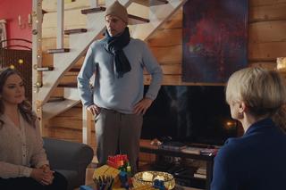 M jak miłość, odc. 1727. Kamil (Marcin Bosak), Anita (Melania Grzesiewicz), Weronika (Ewelina Kudeń-Nowosielska)