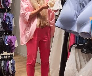 Monika Jarosińska błysnęła na zakupach