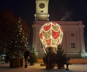 Tylu i takich świątecznych atrakcji i dekoracji w centrum Lesznie jeszcze nie było 