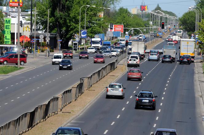 Ulica Radzymińska w Warszawie