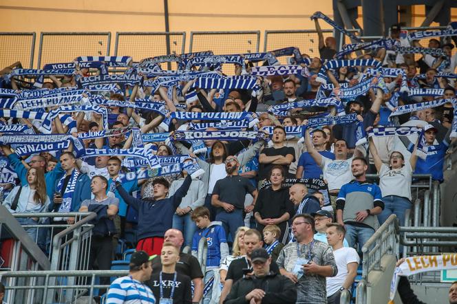 Lech Poznań - Spartak Trnava. Blisko 30 tysięcy kibiców zasiadło na Enea Stadionie. Tak się bawili 