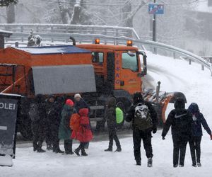 Powrót zimy na Podhalu