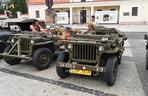 Białystok. IX Podlaski Piknik Militarny “Misja WSCHÓD”. Prezentacja na Rynku Kościuszki