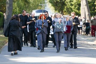 Pogrzeb Stanisława Sojki