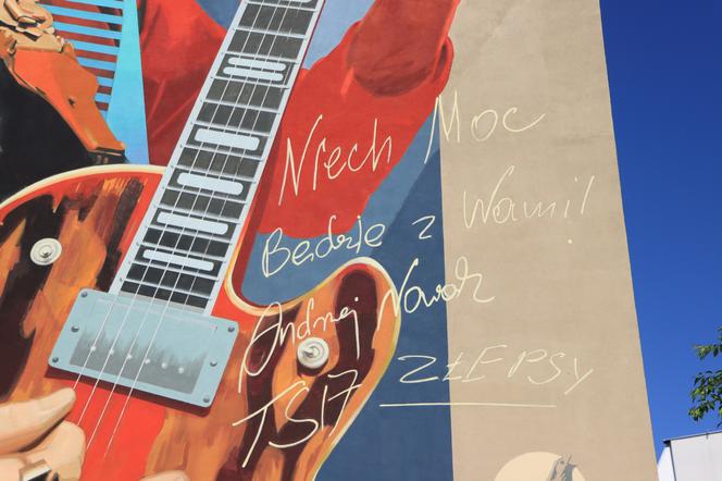 Muzyczne murale w Opolu – Andrzej Nowak (4)