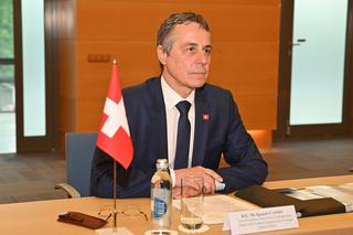 Szwajcaria reaguje na decyzję Putina. „Rażące naruszenie prawa międzynarodowego” 