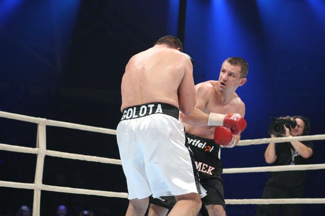 Walka Gołota - Adamek