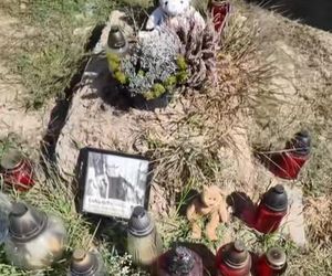 Stary grób Stanisława Tyma