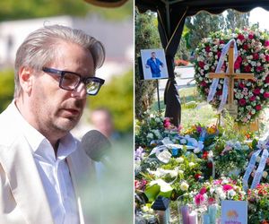 Wojciech Modest Amaro przemówił na pogrzebie Tomasza Jakubiaka. Te słowa ściskają za serce