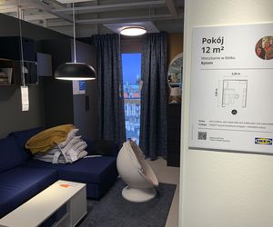 Przebudowana IKEA w Katowicach prezentuje aranżacje w śląskich mieszkaniach