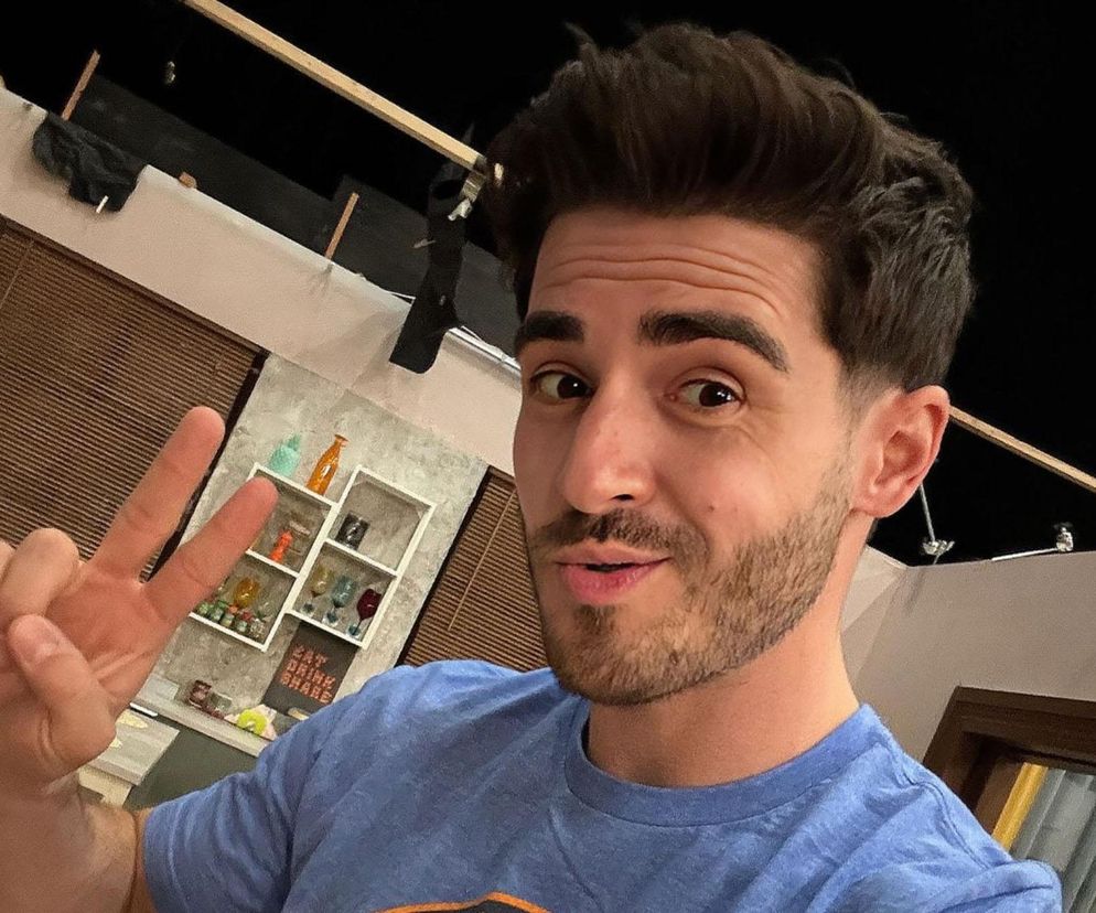 Pierwsza miłość, Instagram. Kacper (Damian Kulec) 