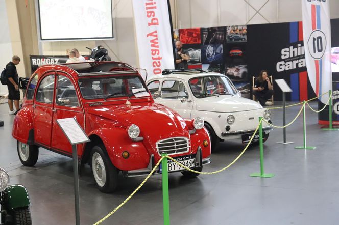 Retro Motor Show rozpoczęte! Wyjątkowe samochody na MTP!