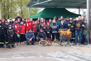 Wysprzątano rzekę Pisę. Natrafiono na unikatowe w skali kraju znalezisko! [ZDJĘCIA]