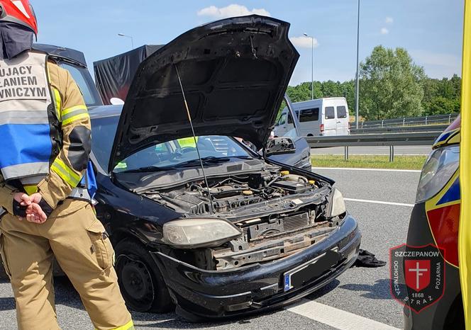 Pościg Straży Granicznej za Gruzinem przewożącym Syryjczyków