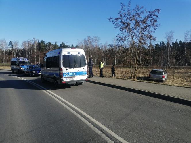 Policyjny pościg za naćpanym kierowcą w Grudziądzu