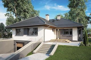 Domy z garażem podziemnym