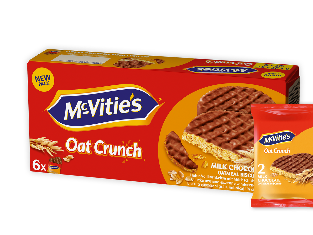 Owsiane ciastka Oat Crunch od McVitie’s