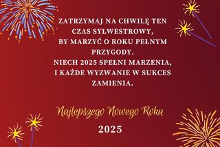 Noworoczne kartki z życzeniami