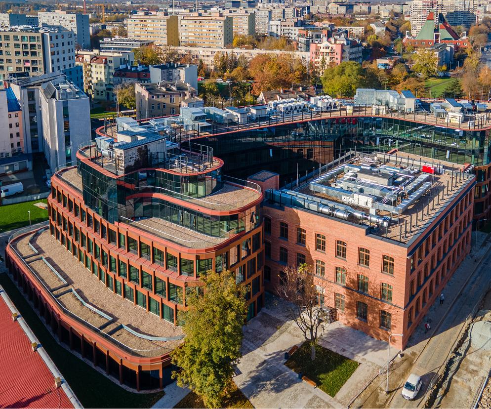 Biurowiec Quorum D Wrocław