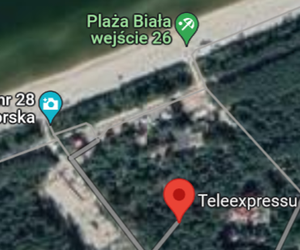 Ulica Teleexpressu, Krynica Morska