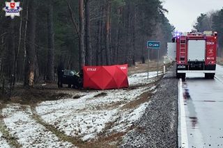 Śmiertelne wypadki w powiecie włodawskim i opolskim