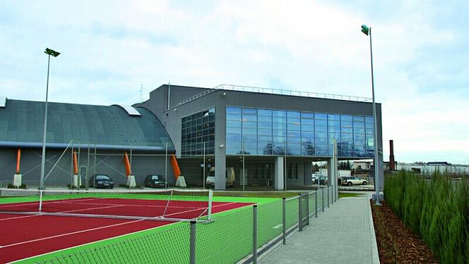 Ośrodek sportowo-rekreacyjny, Ślęza gm. Kobierzyce, ul. Szyszkowa