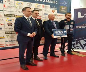 Akademicki Uczniowski Klub Sportowy “Trefl” Zamość otrzymał wsparcie finansowe. 