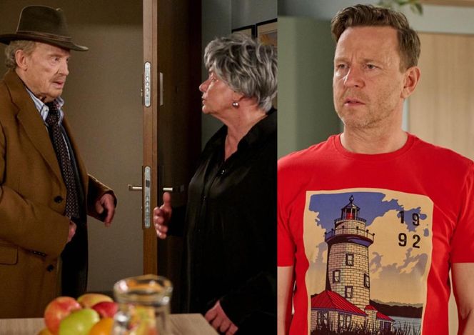 Na Wspólnej, odcinek 4029: Juliusz ojcem Wojtka! Zacznie naciskać na Sabinę, aby powiedziała synowi prawdę - ZDJĘCIA