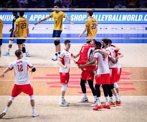 Polska - Brazylia w Lidze Narodów