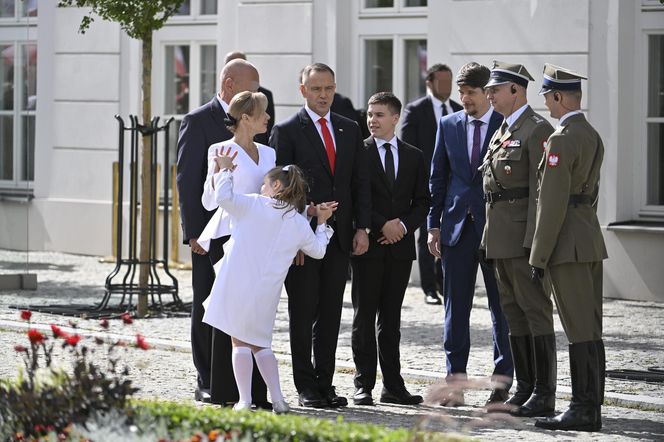 Tak Polacy nazywają Kasię Nawrocką