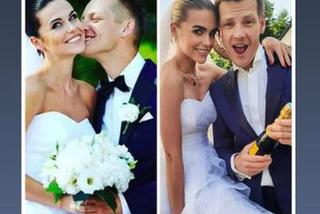 M jak miłość: Marcina Mroczek z żoną Marleną Muranowicz świętują 8 rocznicę ślubu