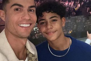 Cristiano Ronaldo pęka z dumy! Jego syn powołany do reprezentacji Portugalii!