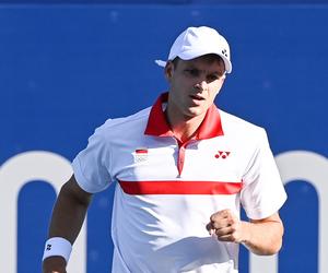 Hubert Hurkacz - Michael Mmoh Relacja NA ŻYWO WYNIK LIVE ATP Waszyngton 
