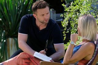 	M jak miłość odc. 1772. Bartek (Arkadiusz Smoleński), Dorota Kawecka (Iwona Rejzner)