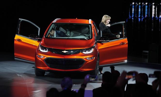 Chevrolet Bolt EV