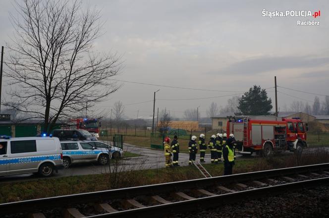 Racibórz. Pociąg śmiertelnie potrącił 20-latka